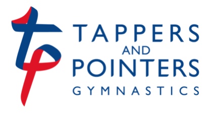 TAPPERS AND POINTERS GYMNASTIC LOGO