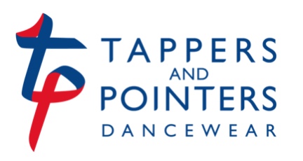 TAPPERS AND POINTERS GYMNASTIC LOGO
