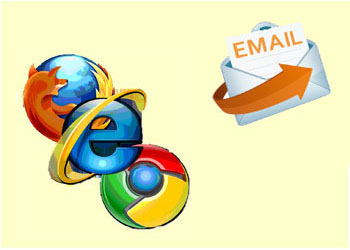 Emails anad browsers
